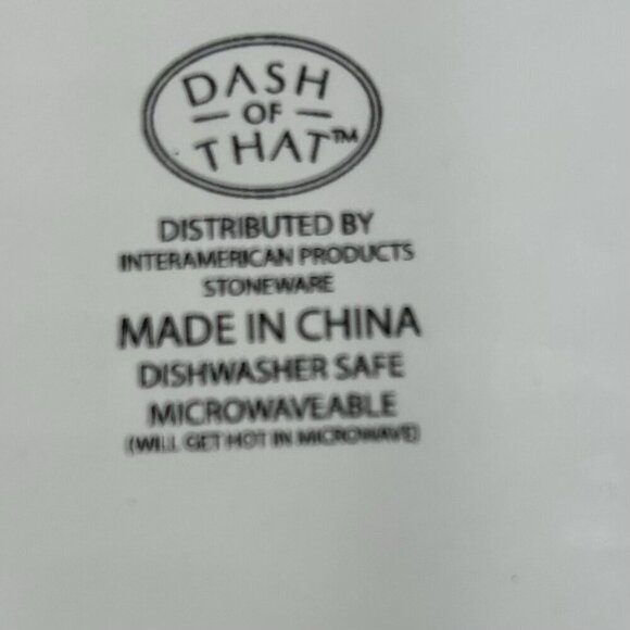 Set Of 2 Dash of That Lidded Stoneware Bowls Square Round Storage - Picture 12 of 12